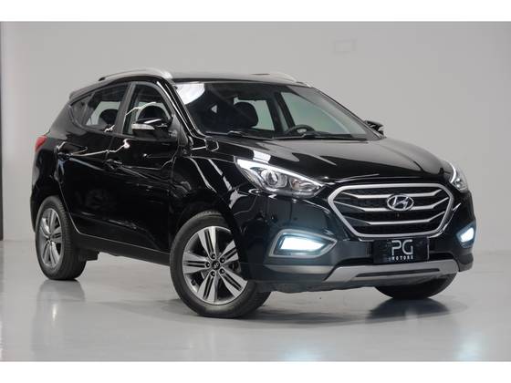 HYUNDAI IX35 2.0 MPFI GL 16V FLEX 4P AUTOMÁTICO HYUNDAI IX35 2.0 MPFI GL 16V FLEX 4P AUTOMÁTICO